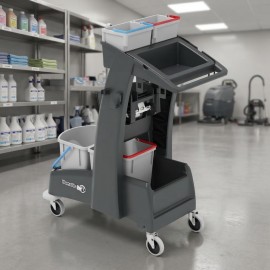 MM-3R Multi-Matic Janitorial Trolley